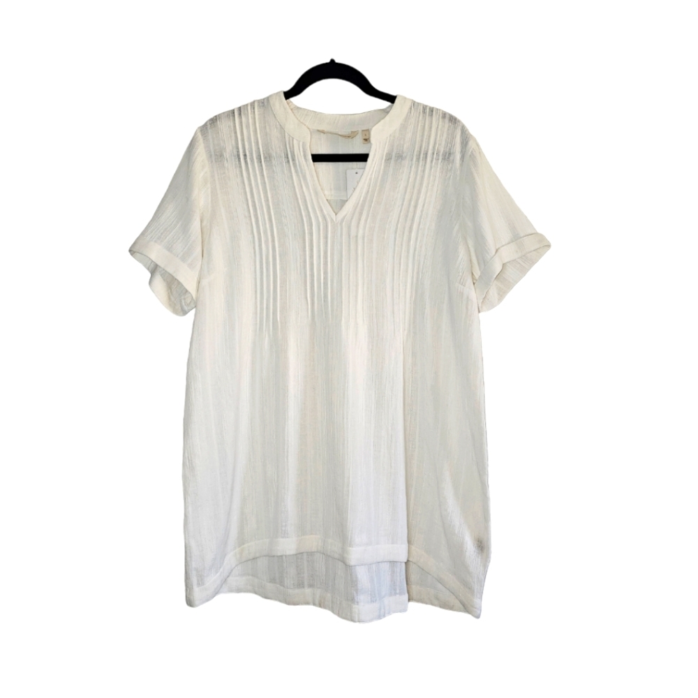 NWT Soft Surroundings Cambria Gauze Tunic